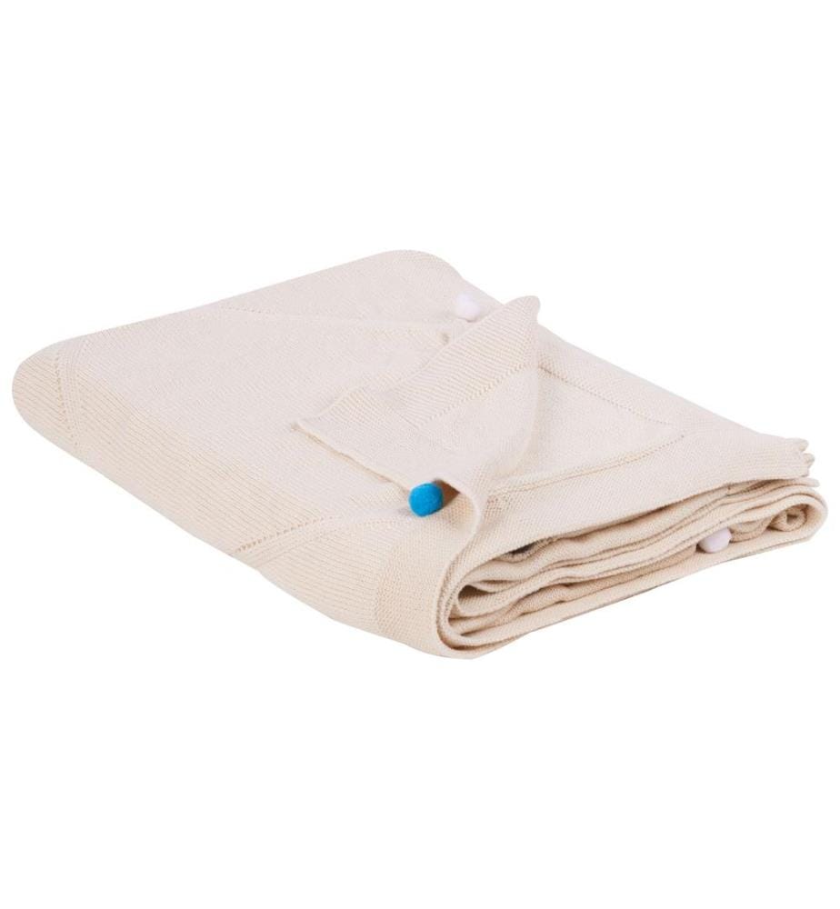 Couverture GAIDAR Coton 130 x 170 cm Beige