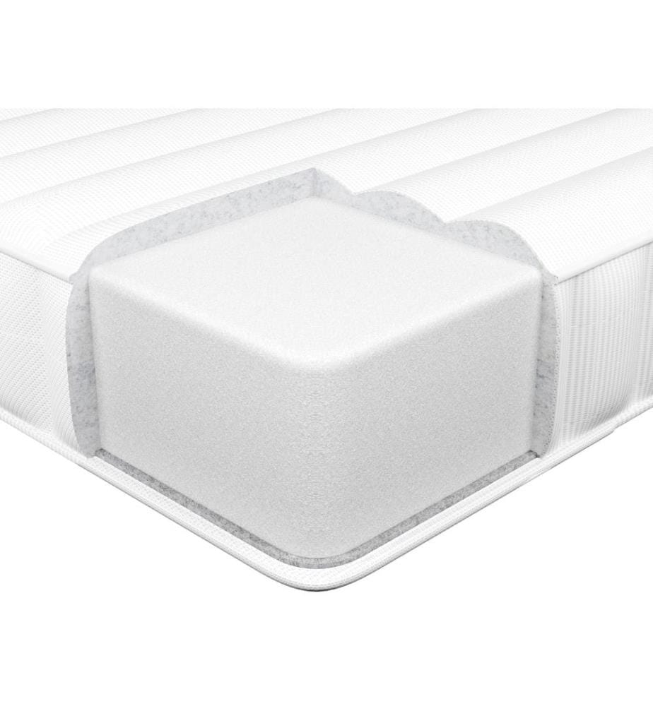 Matelas en mousse PRECIOUS H2/3 Moyen 90 x 200 cm