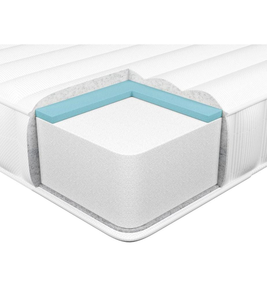 Matelas à mémoire de forme PETITE H2/3 Moyen 90 x 200 cm