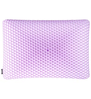 Oreiller ATHOS Bas Mémoire de forme 55 x 35 cm Violet