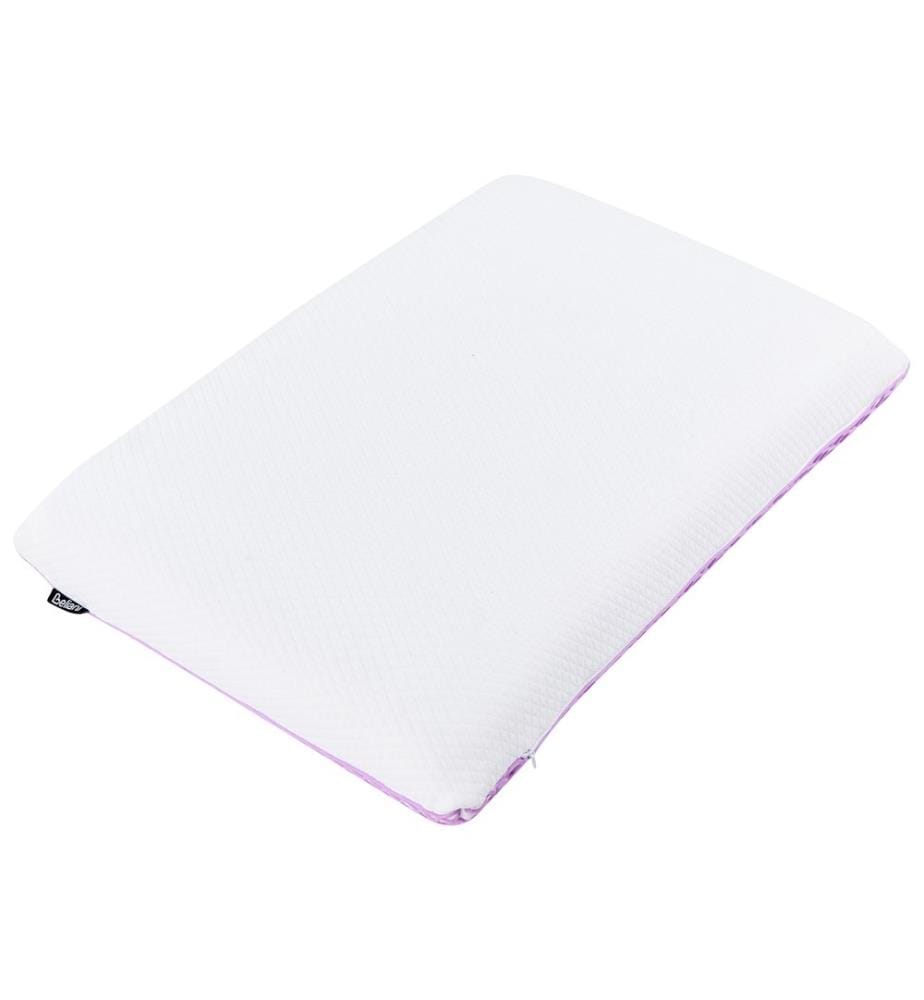 Oreiller ATHOS Bas Mémoire de forme 55 x 35 cm Violet
