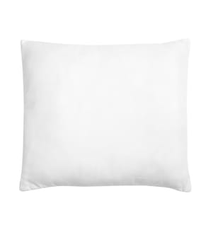 Cuscino da letto ERRIGAL Basso Microfibra 80 x 80 cm Bianco