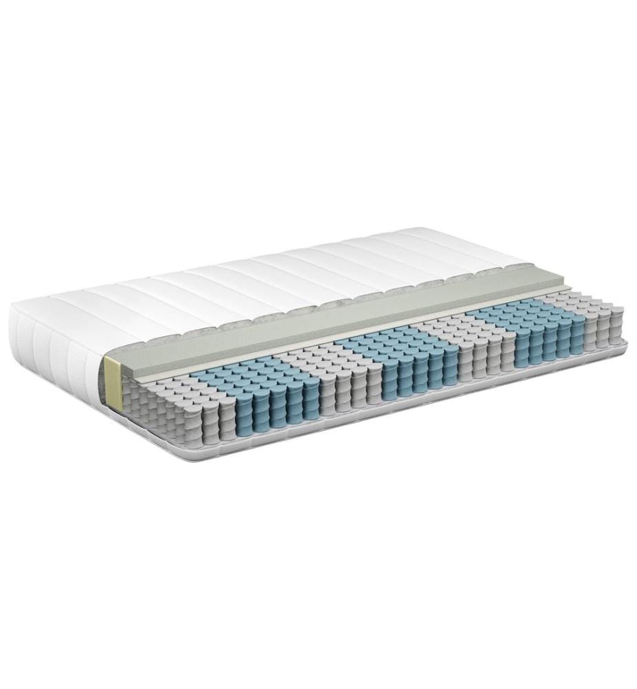 Matelas à ressorts ensachés MISTY H3/4 Ferme 120 x 200 cm