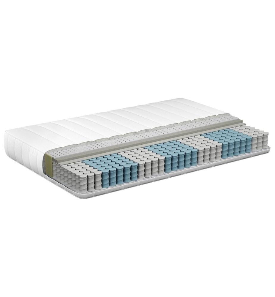 Matelas à ressorts ensachés en latex SPRINGY H3/4 Ferme 120 x 200 cm