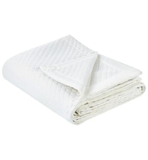 Tagesdecke NAPE 200 x 220 cm Cremeweiss