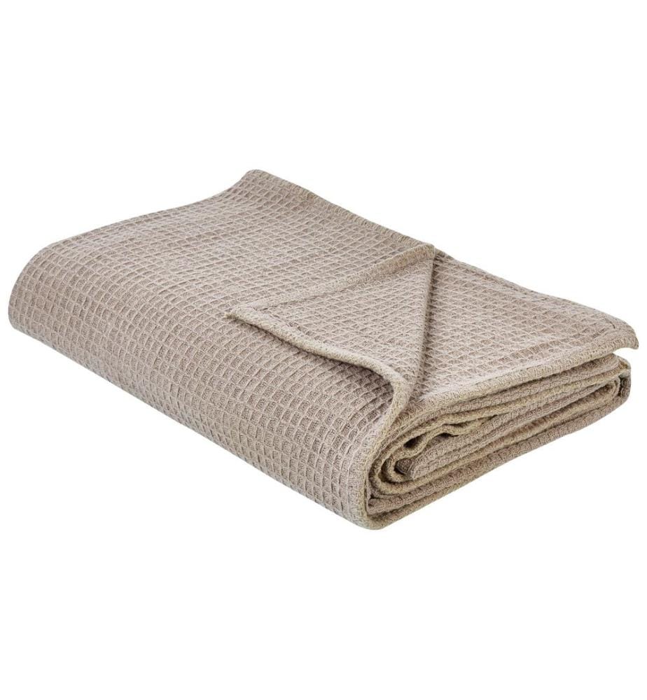 Piumone RAGALA Cotone 200 x 220 cm Tortora
