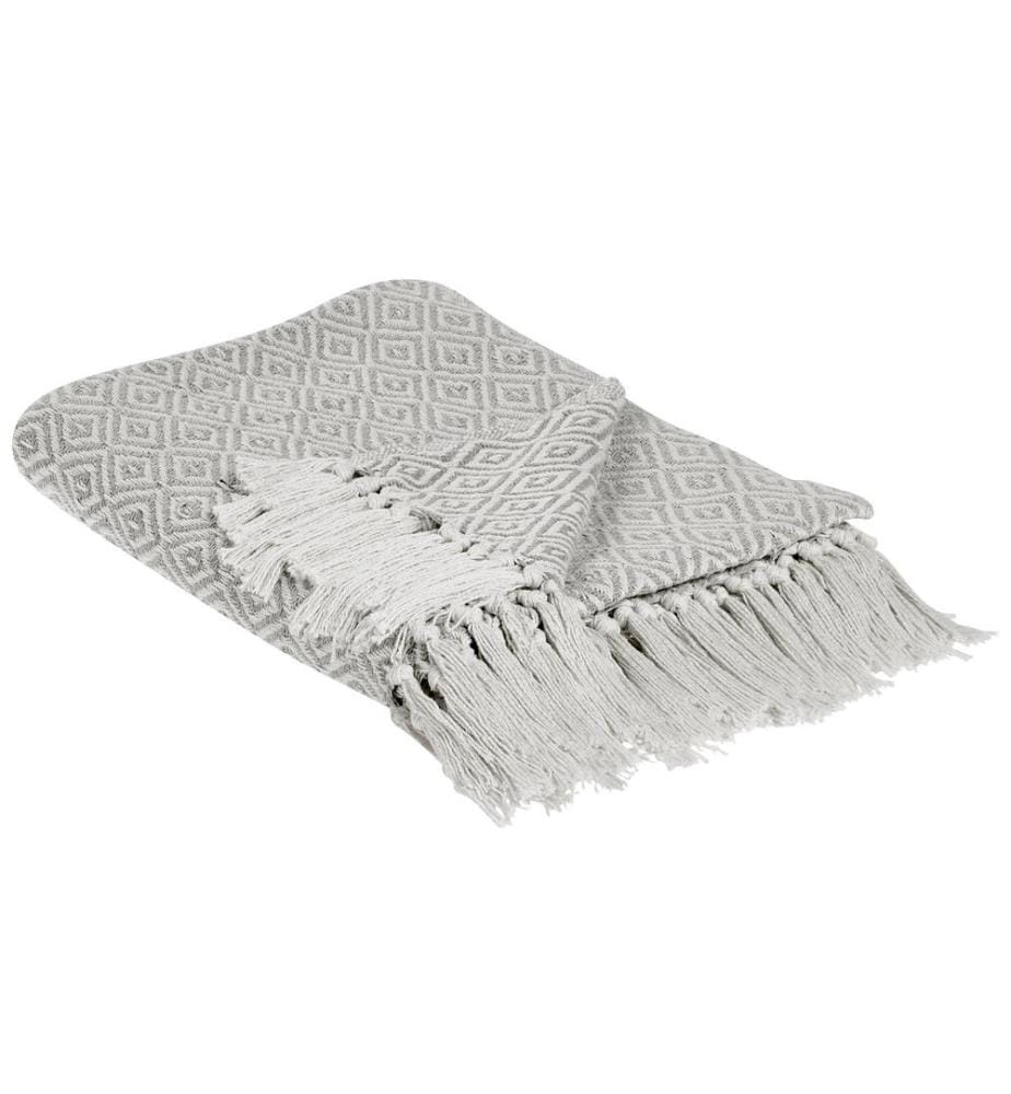Coperta MITYAL Cotone 125 x 150 cm Tortora