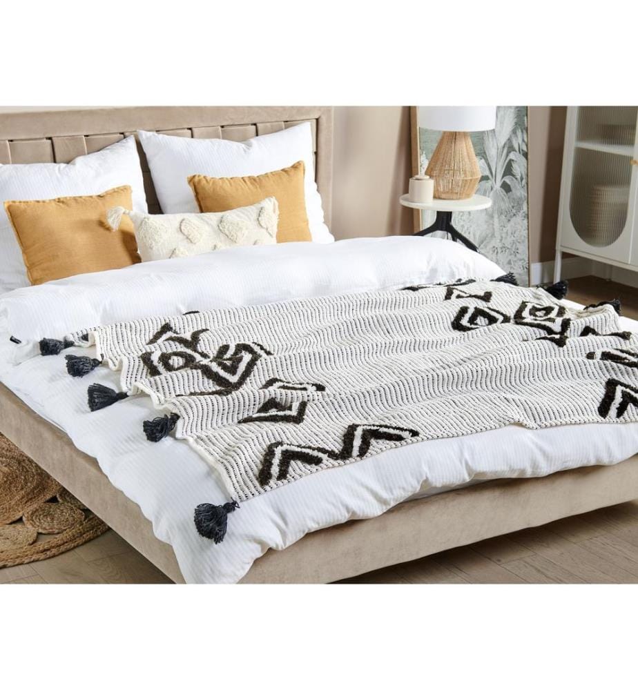 Blanket SAATLI 130 x 150 cm White