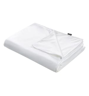 Fodera per coperta ponderata 800 RHEA 120 x 180 cm Bianco