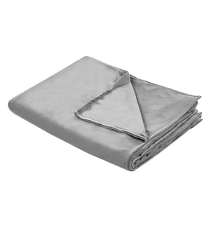 Fodera per coperta ponderata 800 RHEA 120 x 180 cm Grigio