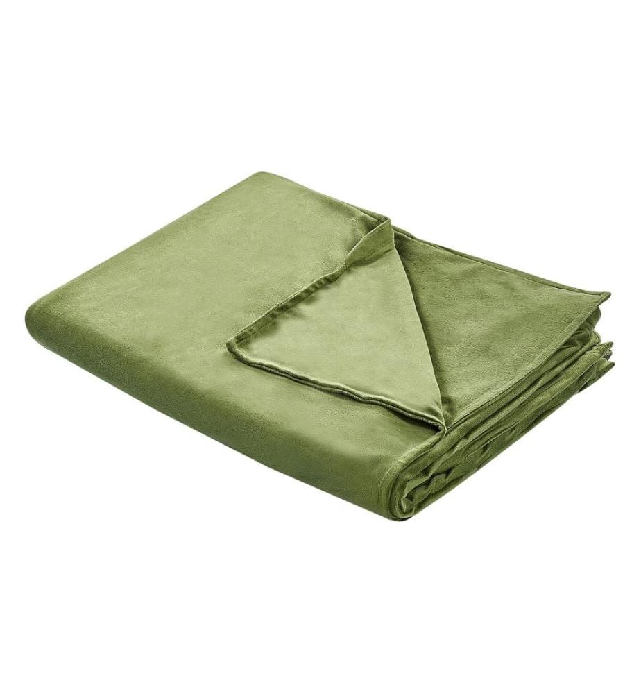 Housse de couverture lestée 800 RHEA 120 x 180 cm Vert foncé