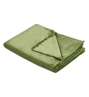 Fodera per coperta ponderata 800 RHEA 120 x 180 cm Verde scuro
