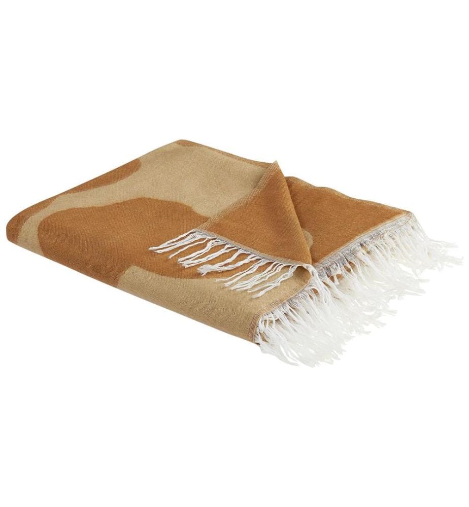 Couverture BANGRE 130 x 170 cm Orange