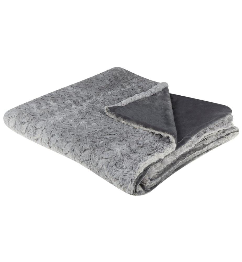 Couverture SARASWATI 200 x 220 cm Gris clair
