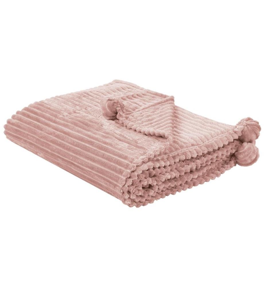 Couverture KAWERI 150 x 200 cm Rose