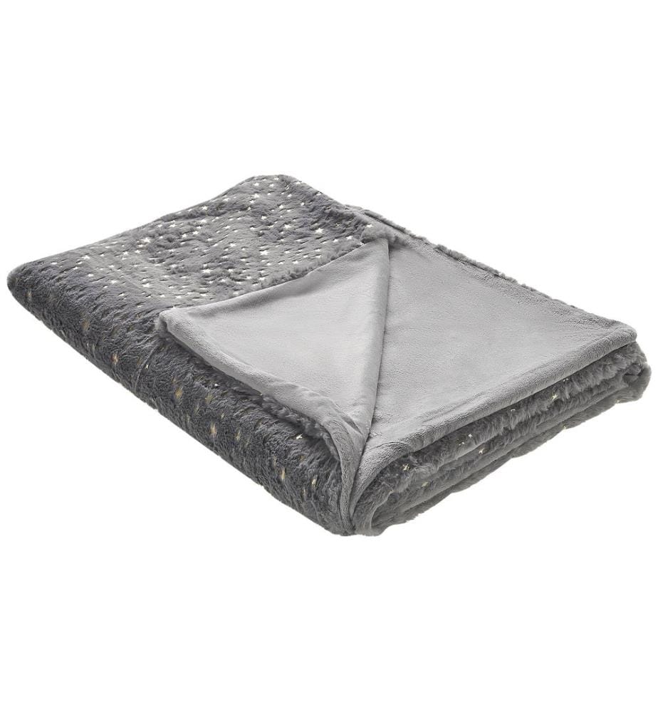 Couverture ALAZEYA 150 x 200 cm Gris