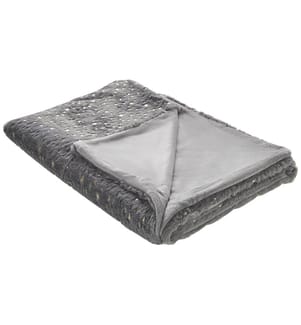 Couverture ALAZEYA 150 x 200 cm Gris