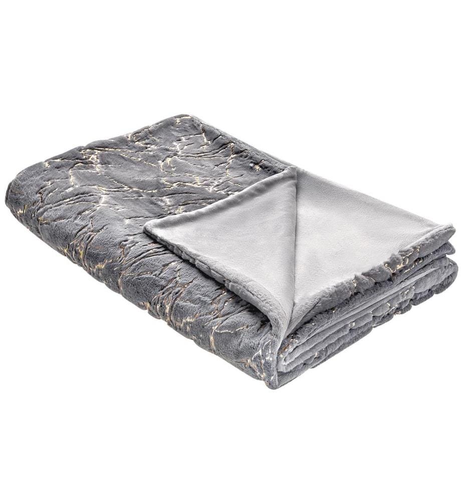 Couverture GODAVARI 130 x 180 cm Gris