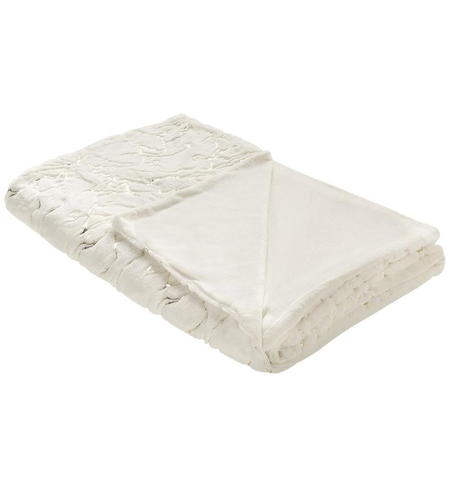 Couverture GODAVARI 150 x 200 cm Beige clair