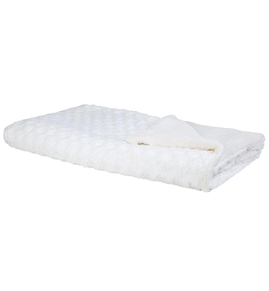 Couvre-lits KANDILLI 200 x 220 cm Blanc cassé