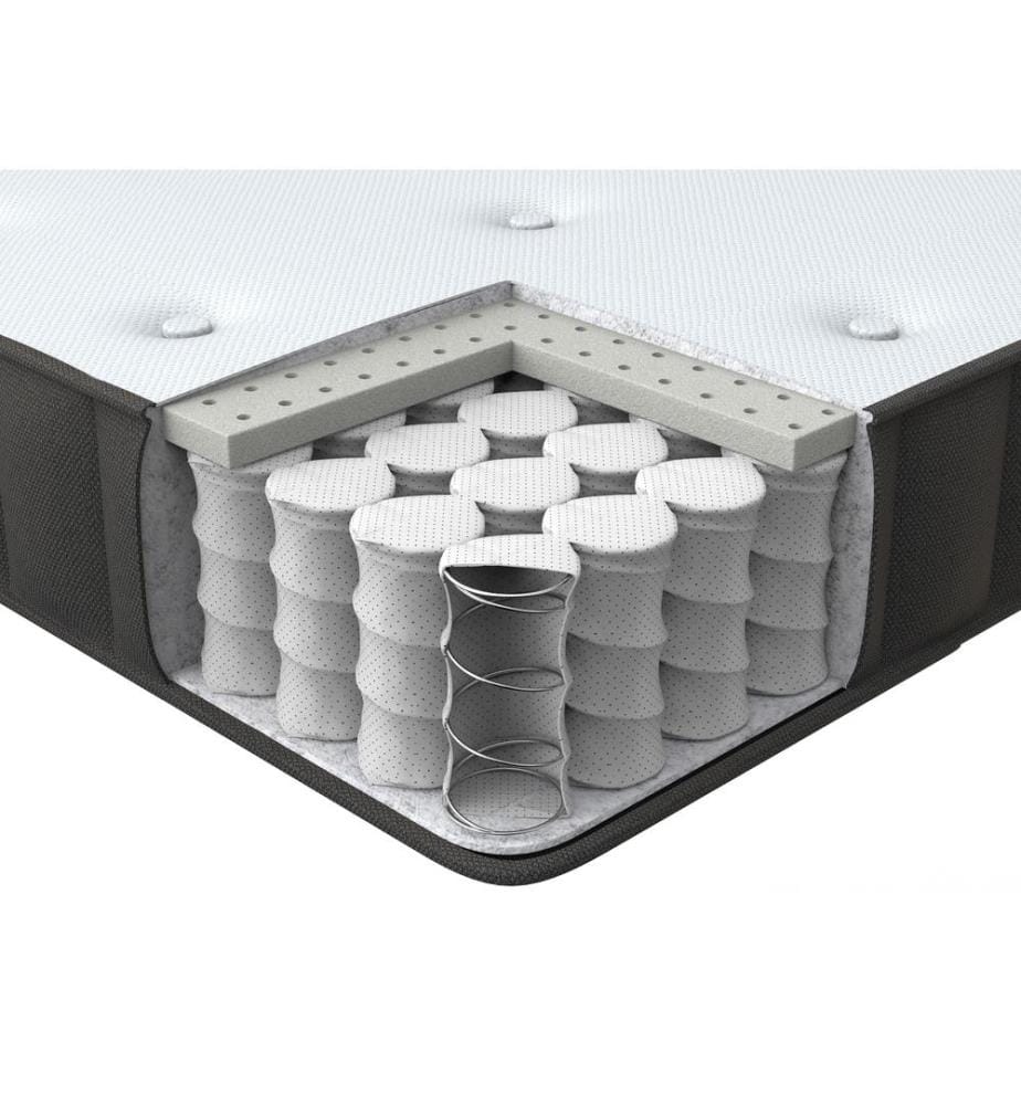 Latex Pocket Spring Mattress DREAM H2/3 Medium 140 x 200 cm (EU Double)