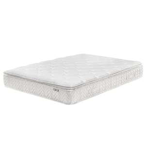 Materasso a molle insacchettate in memory foam LUXUS Durezza media H2/3 160 x 200 cm