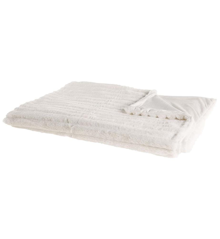 Couverture ABTEH 150 x 200 cm Blanc