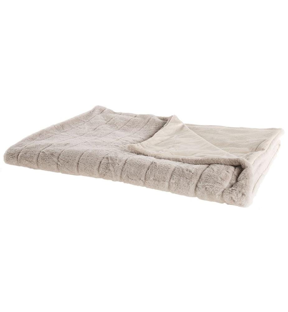 Couverture LABYAR 150 x 200 cm Beige