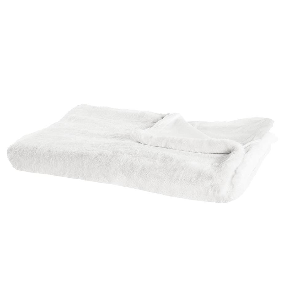 Couverture CHAAB 150 x 200 cm Blanc cassé