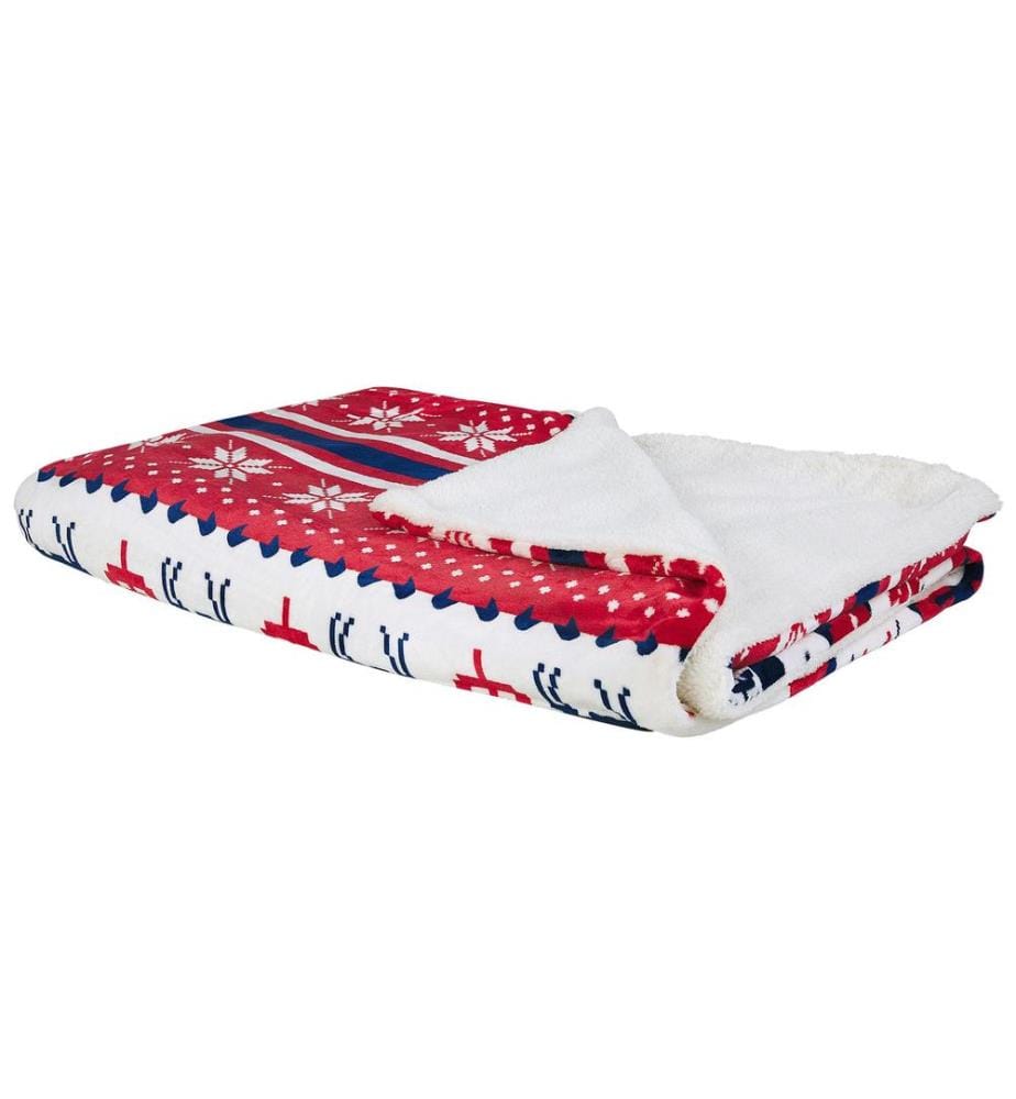 Couverture REKA 150 x 200 cm Rouge