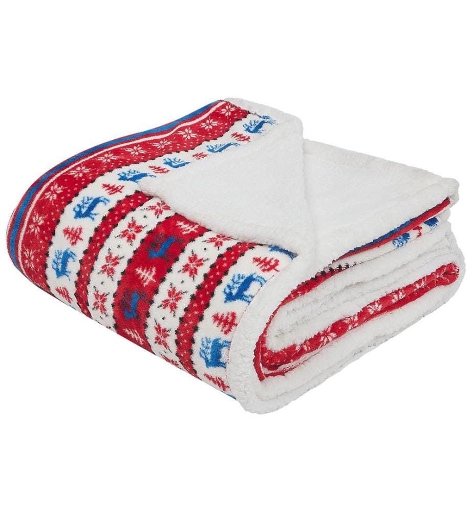 Coperta REKA 200 x 220 cm Rosso