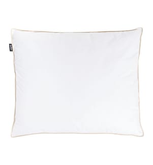 Oreiller à 3 compartiments ETNA Haut de plumes de canard 50 x 60 cm Blanc