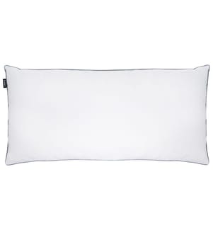 Oreiller à 3 compartiments TEIDE Haut de plumes de canard 40 x 80 cm Blanc