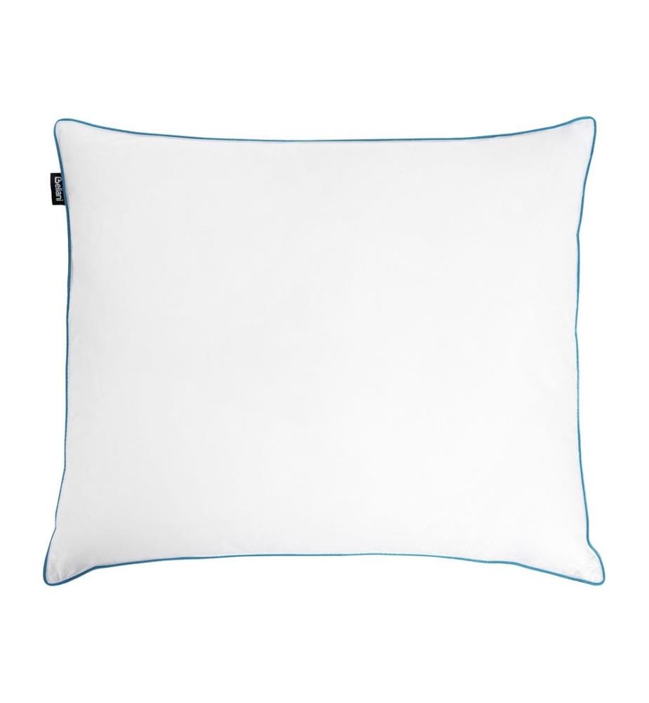 Bed Pillow ANETO Low Duck Feathers and Down 50 x 60 cm White