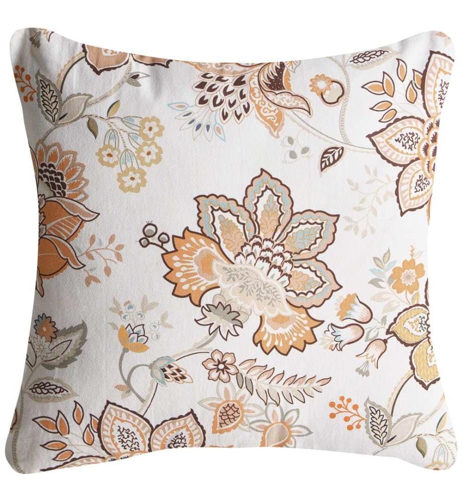 Dekokissen 3er Set HOPEA Baumwolle 30 x 50 cm 45 x 45 cm Bunt Blumenmuster