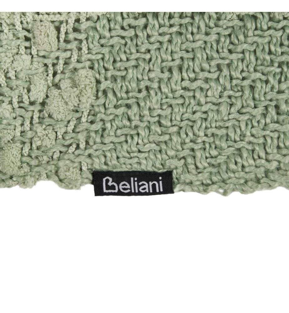Couverture VELLA Tissu 150 x 200 cm Vert