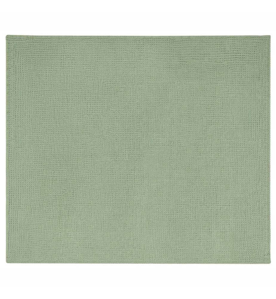 Couvre-lits CHAGYL Coton 220 x 240 cm Vert