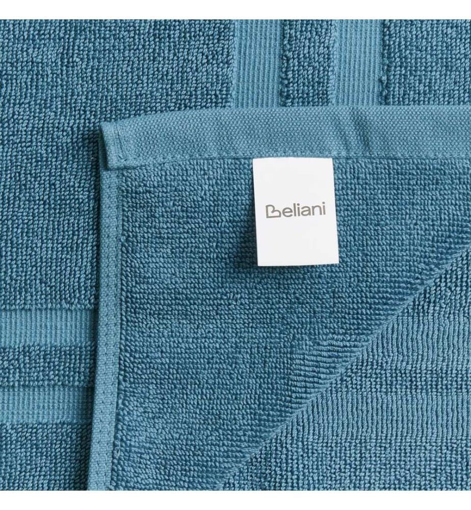 Set di 9 asciugamani ATAI Cotone Blu