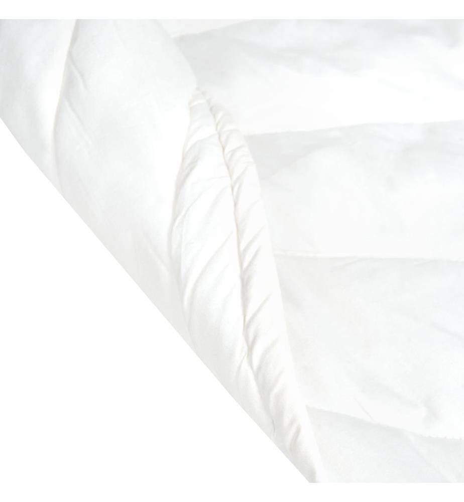 Tappeto da gioco per bambini KADMEA 110 x 110 cm Cotone Bianco