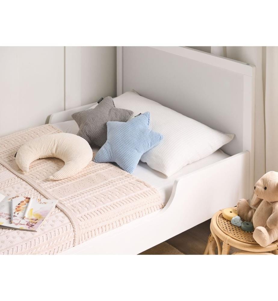 Dekokissen 3er Set LUNA Cord 35 x 30 cm 35 x 35 cm Bunt Ohne Muster
