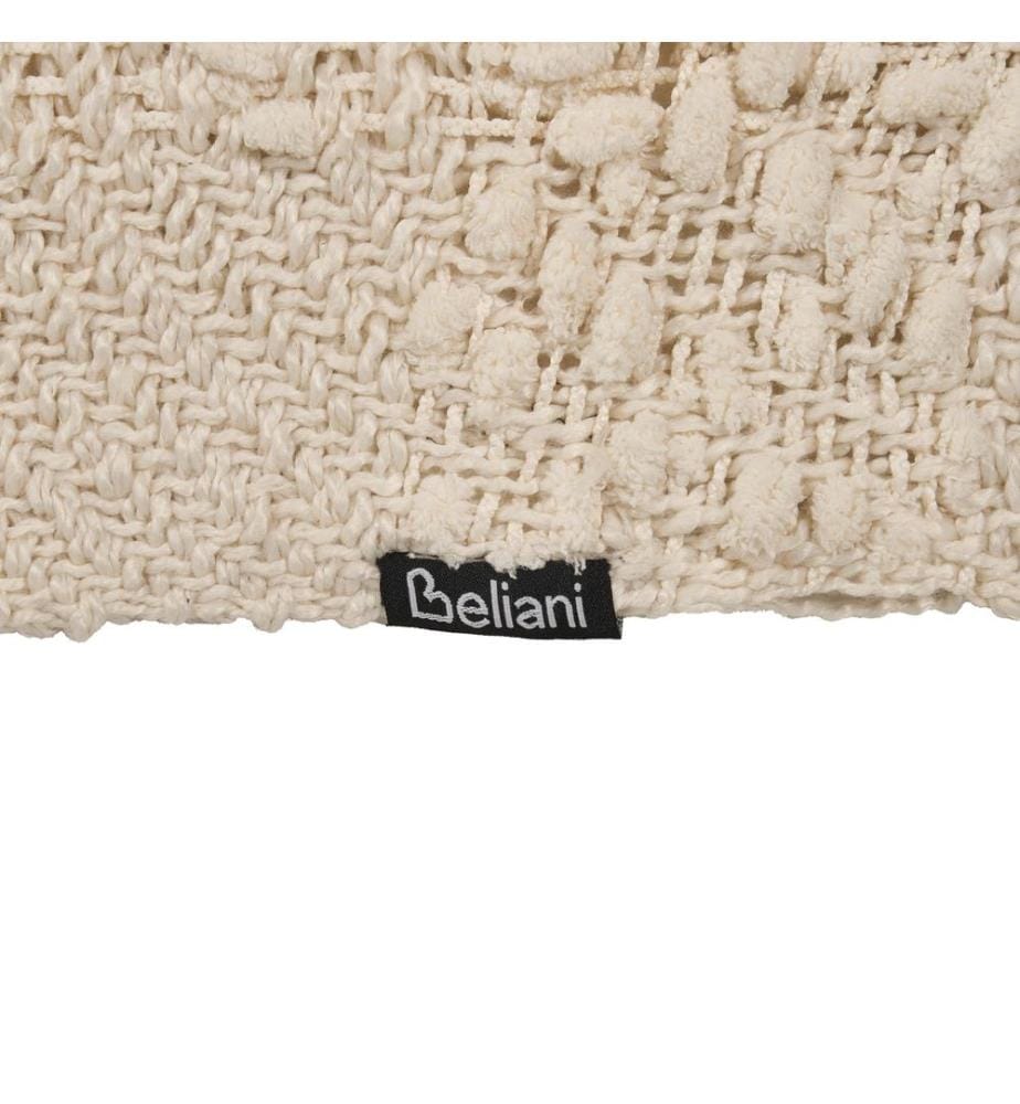 Couverture VELLA 220 x 240 cm Blanc cassé