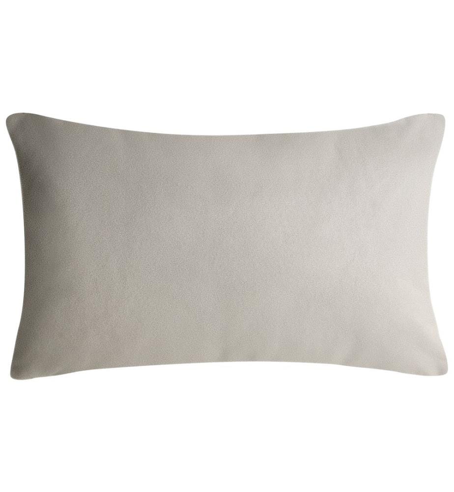 Dekokissen 3er Set VATICA Samtstoff 30 x 50 cm 45 x 45 cm Bunt Ohne Muster