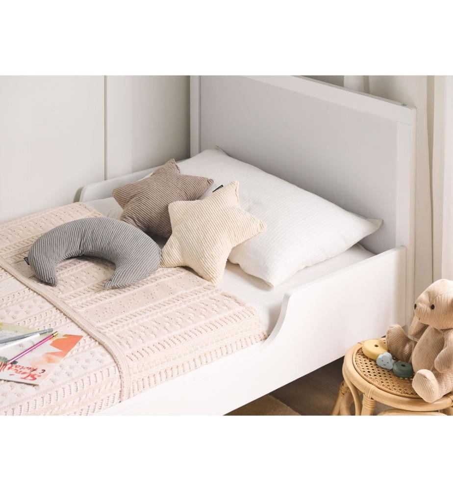 Dekokissen 3er Set LUNA Cord 35 x 30 cm 35 x 35 cm Bunt Ohne Muster