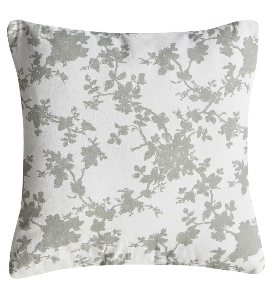 Set di 3 cuscini decorativi CANARIUM Cotone 30 x 50 cm 45 x 45 cm Verde Tinta unita