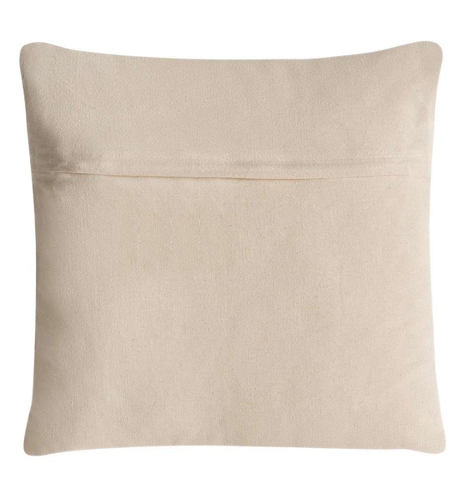 Set of 3 Decorative Cushions AGATHIS Cotton 30 x 50 cm Black/ Beige Abstract Pattern