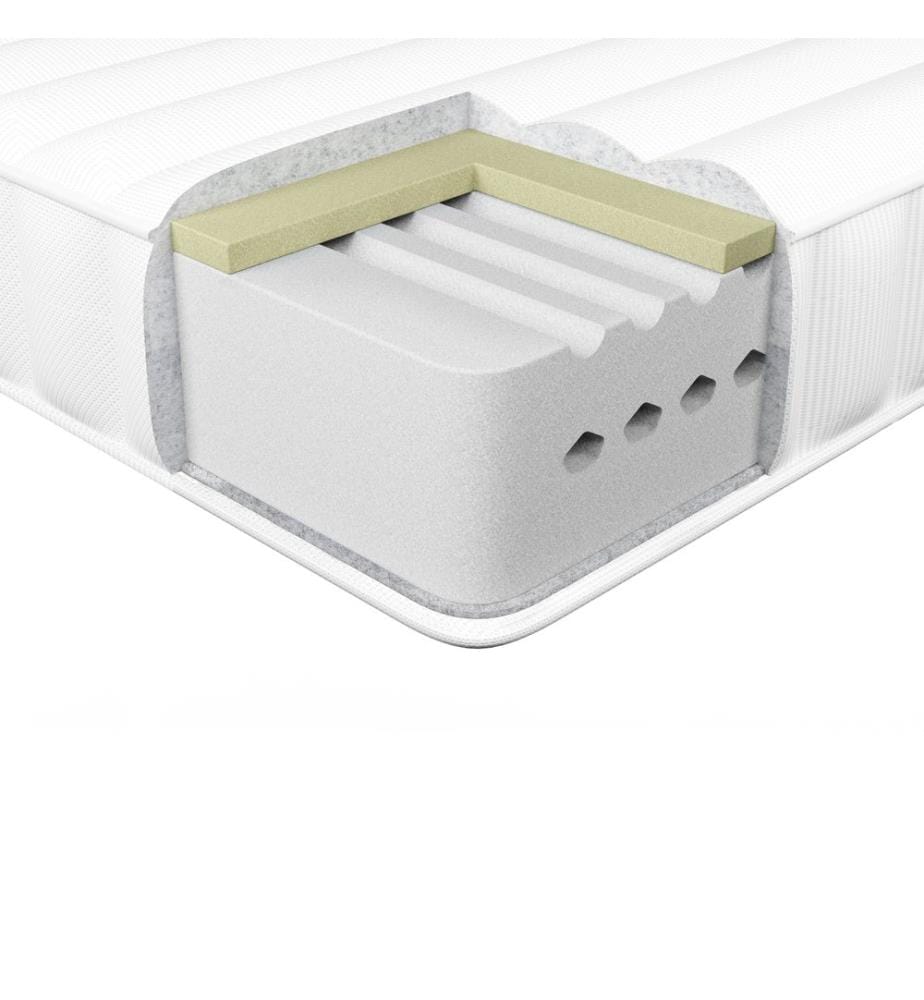 Matelas à mémoire de forme WHISPER H2/3 Moyen 120 x 200 cm