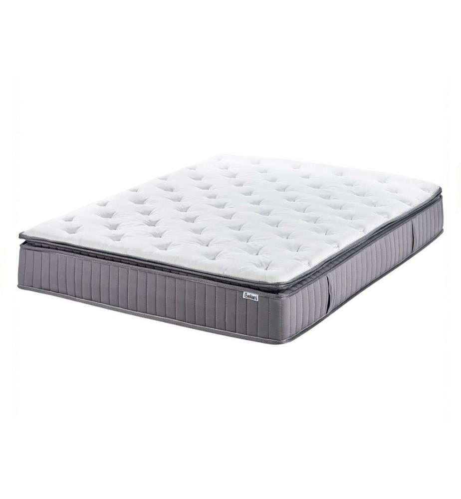 Gel Memory Foam Pocket Spring Mattress PLEASANT H2/3 Medium 120 x 200 cm (EU Small Double)