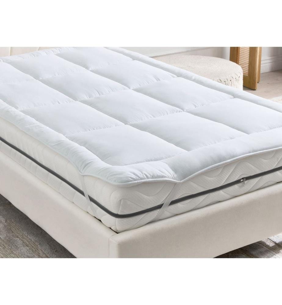 Polyester-Matratzentopper AIZKORRI 120 x 200 cm