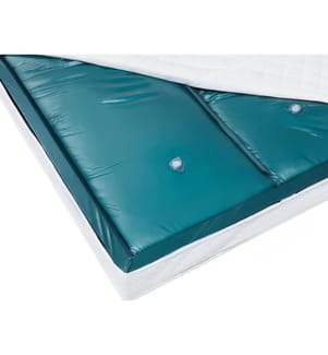 Wasserbettmatratze DUAL voll beruhigt 160 x 200 cm