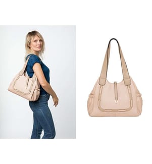 Borsa Ambari - Beige
